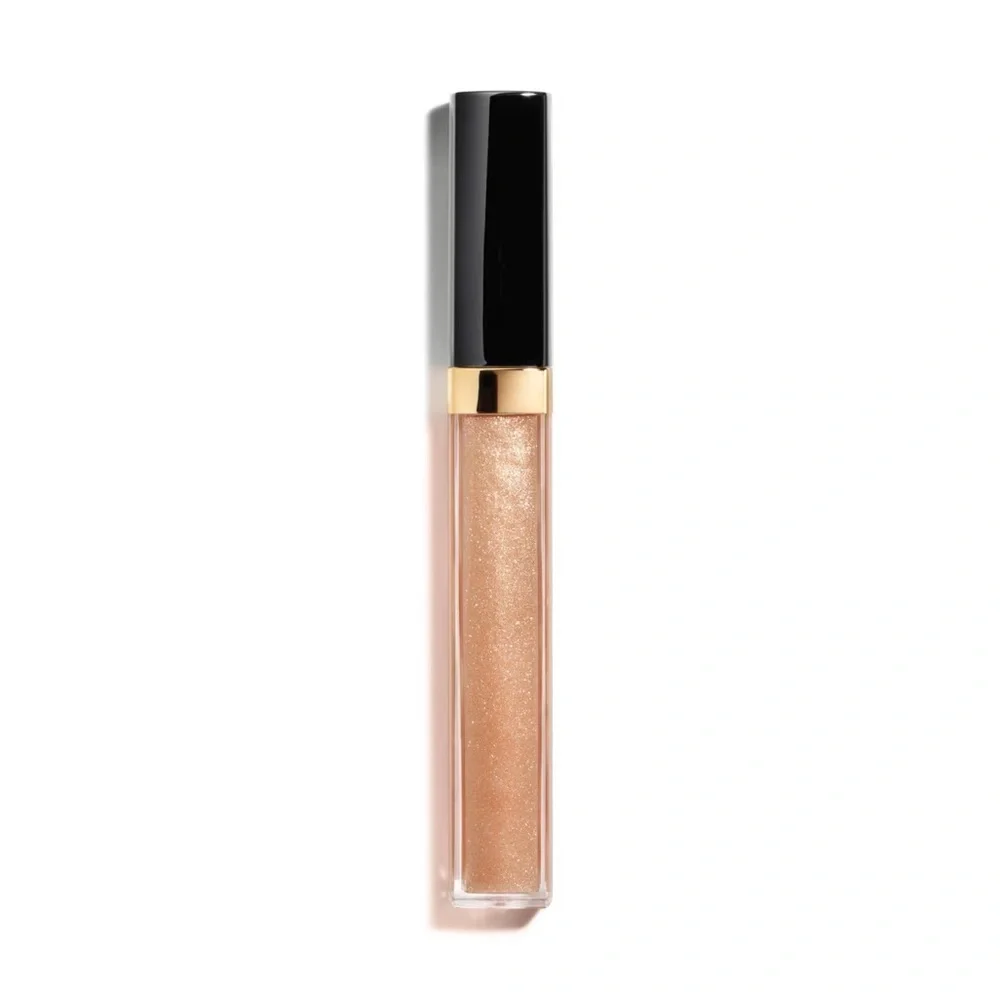 CHANEL Glossimer Lip Gloss - 712 Melted Honey